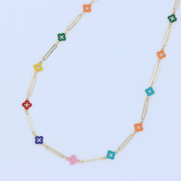 "Minimalist Necklace – Timeless, Elegant Jewelry for Her, MAR091468 - Picture 3 of 10